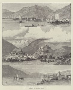 Städer i kantonen Ticino